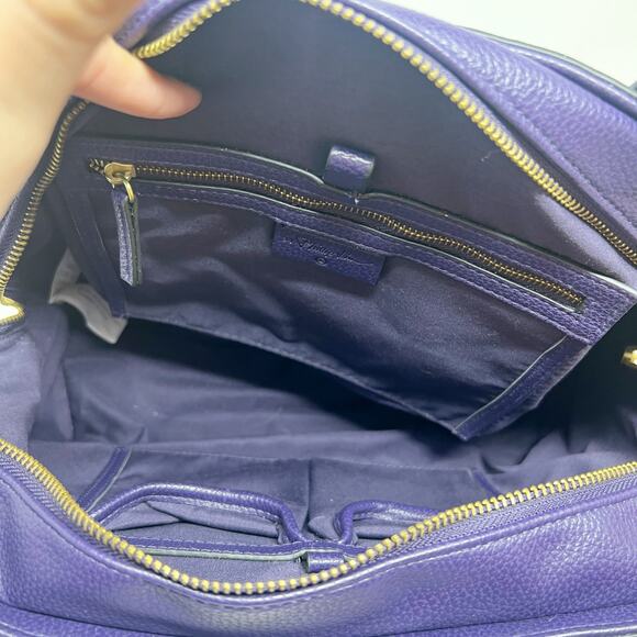 [3.1 Phillip Lim] x Target 20 Years of Design Purple Satchel Crossbody Purse NWT - Picture 4 of 12